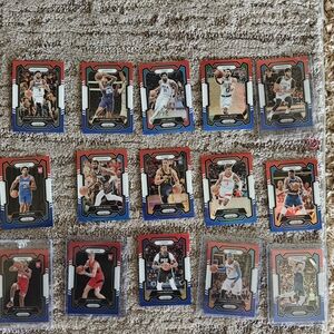 Basketball Trading Card Set - Multicolor